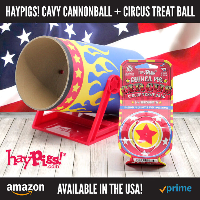 HAYPIGS!® - Now Available on Amazon Prime in the US!