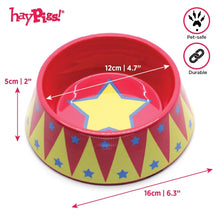 Load image into Gallery viewer, HayPigs!® Food Craving Tamer™ - Small Animal Food Bowl - Dimensions