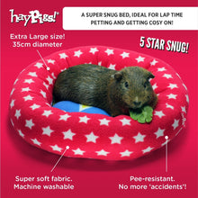Load image into Gallery viewer, HayPigs!® Piggy Crash Mat™ - Fleece Bed