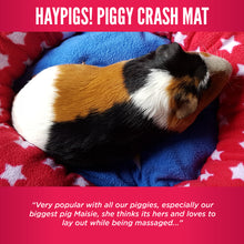 Load image into Gallery viewer, HayPigs!® Piggy Crash Mat™ - Fleece Bed