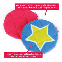 Load image into Gallery viewer, HayPigs!® Circus Hidey Hut™ - Fleece Hidey Hut