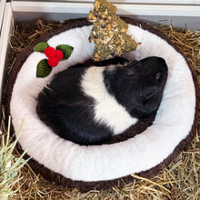 Load image into Gallery viewer, Rosewood Cupid & Comet Pudding Snuggle Bed