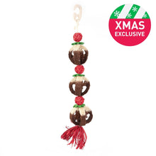 Load image into Gallery viewer, Rosewood Cupid & Comet Hanging Loofa Pudding Garland