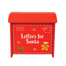 Load image into Gallery viewer, Rosewood Cupid & Comet Festive Post Box Hamster House
