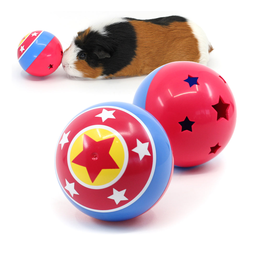 HayPigs!® Circus Treat Ball™ - 3-in-1 Enrichment Toy