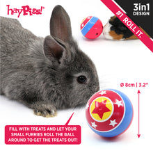 Load image into Gallery viewer, HayPigs!® Circus Treat Ball™ - 3-in-1 Enrichment Toy