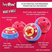 Load image into Gallery viewer, HayPigs!® Circus Treat Ball™ - 3-in-1 Enrichment Toy