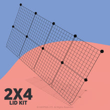 Load image into Gallery viewer, Ozzy Cages C&C Lid Kit