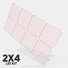 Load image into Gallery viewer, Ozzy Cages C&C Lid Kit