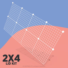 Load image into Gallery viewer, Ozzy Cages C&C Lid Kit