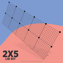 Load image into Gallery viewer, Ozzy Cages C&C Lid Kit