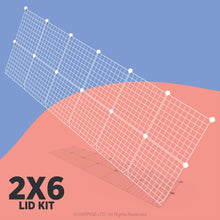 Load image into Gallery viewer, Ozzy Cages C&C Lid Kit