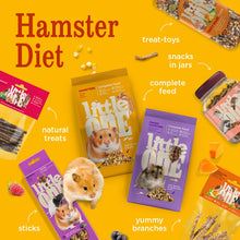 Load image into Gallery viewer, Little One Feed for Hamsters 900g