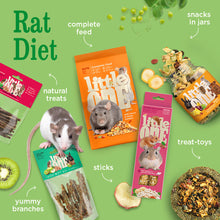 Load image into Gallery viewer, Little One Feed for Rats 900g