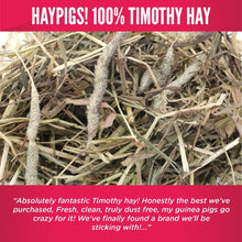 Load image into Gallery viewer, (x8) HayPigs!® 100% Timothy Hay 1Kg