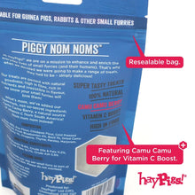 Load image into Gallery viewer, HayPigs!® Piggy Nom Noms™ - Blueberry & Basil 70g