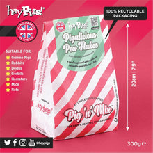 Load image into Gallery viewer, HayPigs!® Pigalicious Pea Flakes™ (300g) in Eco Refill Bag
