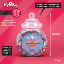 Load image into Gallery viewer, HayPigs!® Bubblegum Buds™ (50g) in Small Collectors Jar