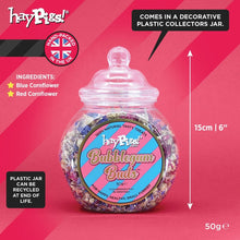 Load image into Gallery viewer, HayPigs!® Bubblegum Buds™ (50g) in Small Collectors Jar