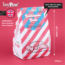 Load image into Gallery viewer, HayPigs!® Bubblegum Buds™ (100g) in Eco Refill Bag