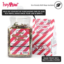 Load image into Gallery viewer, HayPigs!® Strawberries & Cream™ (200g) in Large Collectors Jar