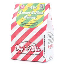 Load image into Gallery viewer, HayPigs!® Lemon & Lime Leaves™ (90g) in Eco Refill Bag