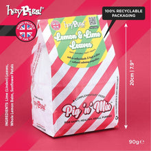 Load image into Gallery viewer, HayPigs!® Lemon & Lime Leaves™ (90g) in Eco Refill Bag