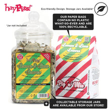 Load image into Gallery viewer, HayPigs!® Lemon & Lime Leaves™ (90g) in Eco Refill Bag