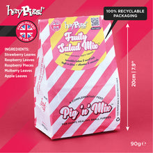 Load image into Gallery viewer, HayPigs!® Fruity Salad Mix™ (90g) in Eco Refill Bag