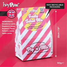 Load image into Gallery viewer, HayPigs!® Fruity Salad Mix™ (90g) in Eco Refill Bag
