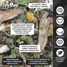 Load image into Gallery viewer, HayPigs!® Dandelion & Burdock™ (150g) in Eco Refill Bag