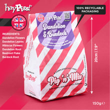 Load image into Gallery viewer, HayPigs!® Dandelion & Burdock™ (150g) in Eco Refill Bag