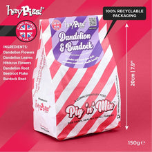 Load image into Gallery viewer, HayPigs!® Dandelion & Burdock™ (150g) in Eco Refill Bag
