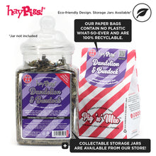 Load image into Gallery viewer, HayPigs!® Dandelion & Burdock™ (150g) in Eco Refill Bag