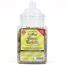 Load image into Gallery viewer, HayPigs!® Lemon Furbutts™ (120g) in Large Collectors Jar