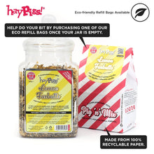 Load image into Gallery viewer, HayPigs!® Lemon Furbutts™ (120g) in Large Collectors Jar