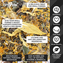 Load image into Gallery viewer, HayPigs!® Lemon Furbutts™ (90g) in Eco Refill Bag