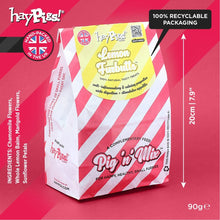 Load image into Gallery viewer, HayPigs!® Lemon Furbutts™ (90g) in Eco Refill Bag