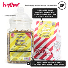 Load image into Gallery viewer, HayPigs!® Lemon Furbutts™ (90g) in Eco Refill Bag