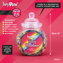 Load image into Gallery viewer, HayPigs!® Tasty Rainbow™ (50g) in Small Collectors Jar