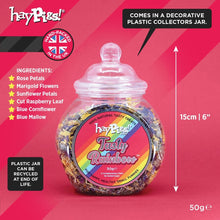 Load image into Gallery viewer, HayPigs!® Tasty Rainbow™ (50g) in Small Collectors Jar