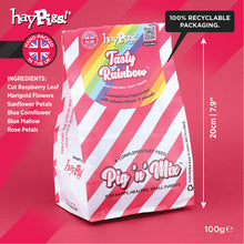 Load image into Gallery viewer, HayPigs!® Tasty Rainbow™ (100g) in Eco Refill Bag