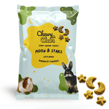 Load image into Gallery viewer, ChewyChewsUK Moon and Stars with Banana & Turmeric 90g