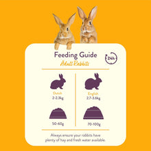 Load image into Gallery viewer, Burgess Excel Indoor Rabbit Nuggets 1.5kg