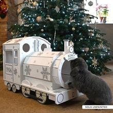 Load image into Gallery viewer, The Binky Express - Train Locomotive Rabbit Hide