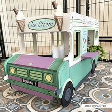 Load image into Gallery viewer, The Bunana Split - Ice Cream Van Rabbit Hide
