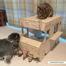 Load image into Gallery viewer, The Bunana Split - Ice Cream Van Rabbit Hide
