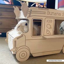 Load image into Gallery viewer, The Bunana Split - Ice Cream Van Rabbit Hide