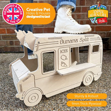 Load image into Gallery viewer, The Bunana Split - Ice Cream Van Rabbit Hide
