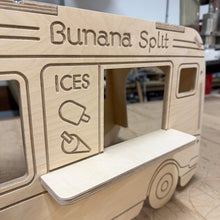 Load image into Gallery viewer, The Bunana Split - Ice Cream Van Rabbit Hide